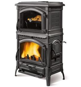 Krbová kamna NORDICA Isotta Forno Evo černá