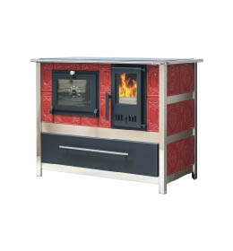 Sporák na pevná paliva KZP Karina