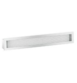 Ventilační mřížka Maxi bílá 400 x 100 mm