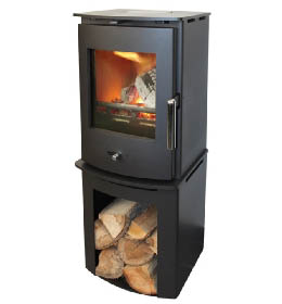 Krbová kamna Hede 3D