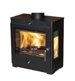 Krbová kamna Hede 1 Panorama