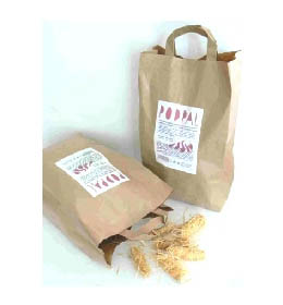 Podpal podpalovač z dřevité vlny - taška