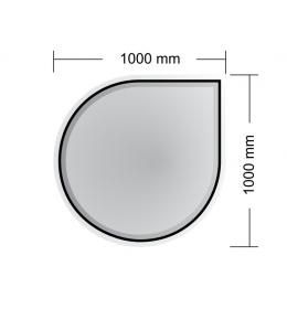 Podstavné sklo Monako