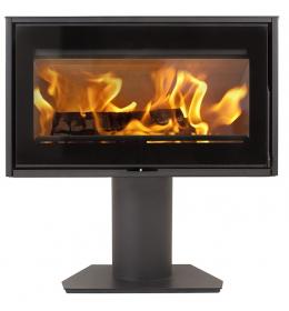 Krbová kamna HETA Scan-line 100 na natáčecí noze