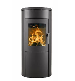 Teplovodní krbová kamna HETA Scan-Line 805 Aqua