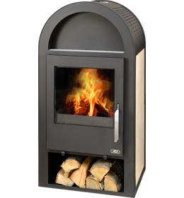 Krbová kamna ABX Stockholm 12 s výměníkem