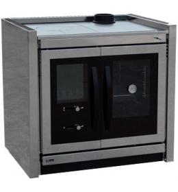 MBS STRONG sporák nerez 7,6kW