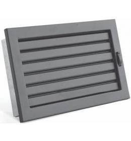 Ventilační mřížka STYLE 200 x 145 s pohyblivou žaluzií černá