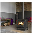 Krbová kamna INVICTA NORIK antracit ref. 9121-44