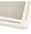 Krbová mřížka 16x32cm s žaluzií TREND krémový brokát