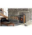 Krbová kamna HS Flamingo AQUAFLAM VARIO BARMA 11/7 Ořech, elektronická regulace