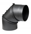 Koleno 0–90° regulovatelné s čisticím otvorem průměr 120