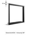 Rámek UNI INTRA/NAVI ME - M30, mělký